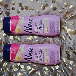 Nair Body Cream hair remover